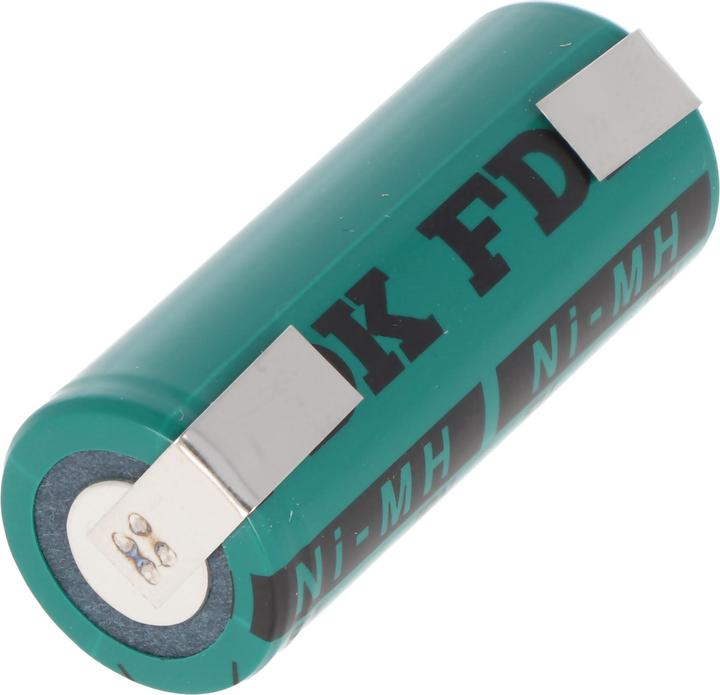 Produktbild FDK Akku HR-4/5AU 4/5A, mit Lötfahne in U-Form (4/5 A, 2150 mAh)