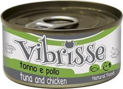 Produktbild Vibrisse Thunfisch + Huhn (12 Stk., 70 g)