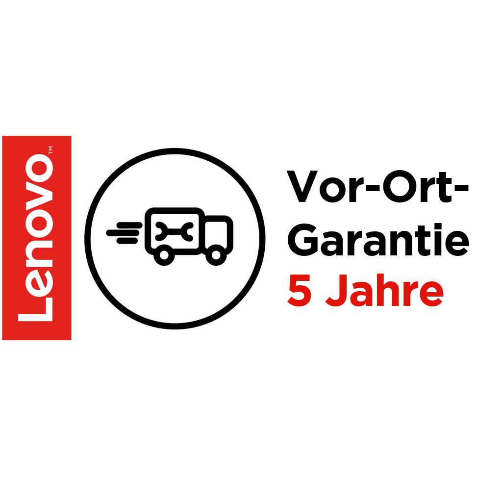 Lenovo Garantie Upgrade auf (60 Monate, Vor-Ort, Post Warranty), Garantieerweiterung