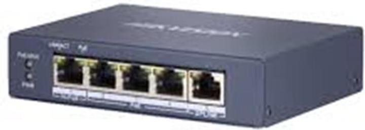 Actual product image Hikvision DS-3E0508P-O Switch 8Port / 4PoE (8 ports)