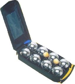 Didak Petanque Metal 8St/Set