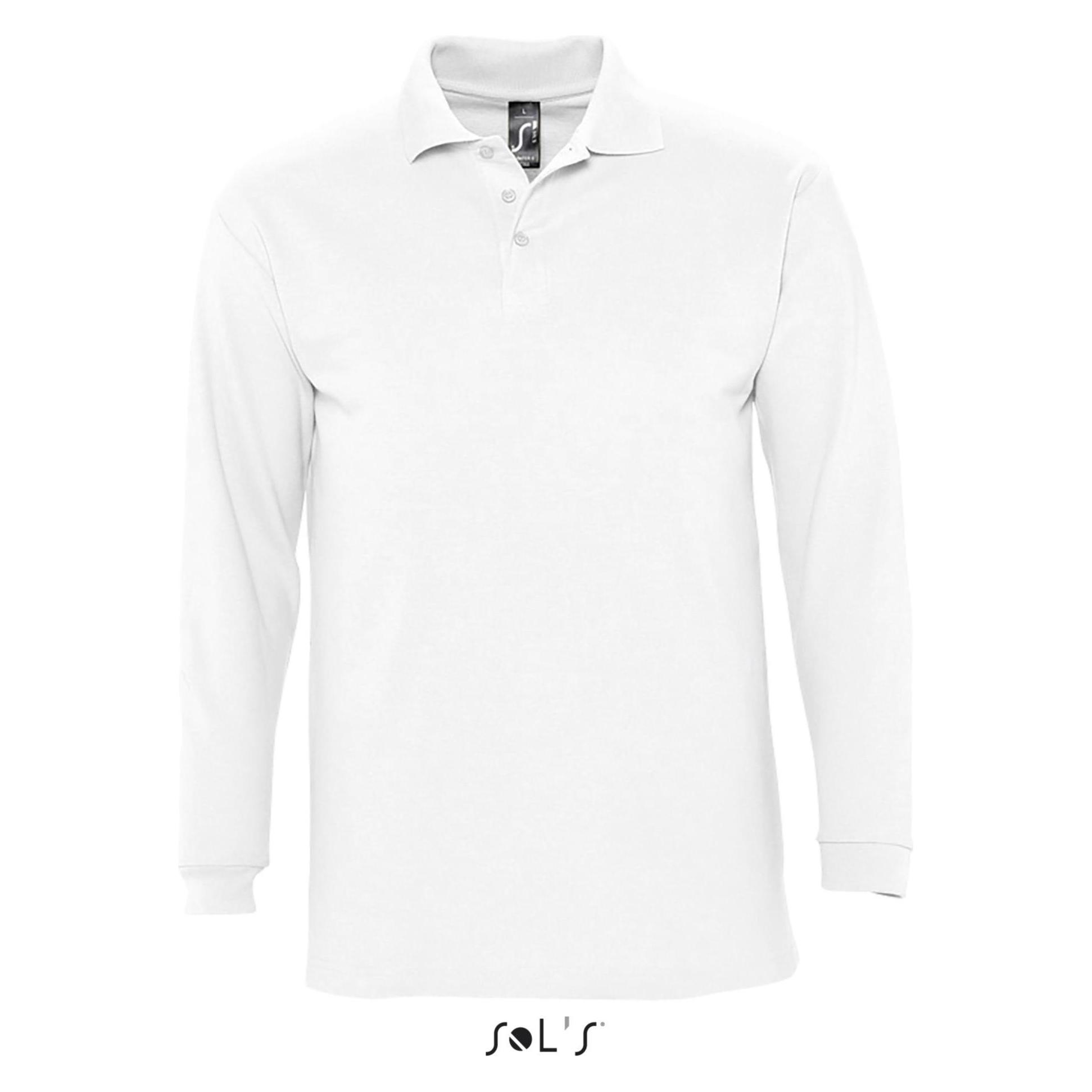 Sol's, Herren, Shirts, Winter Ii, Weiss, (L)