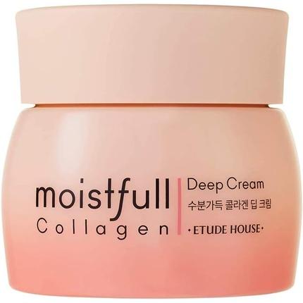 Actual product image Etude House Moistfull Collagen Deep Cream (75 ml, Face toner)