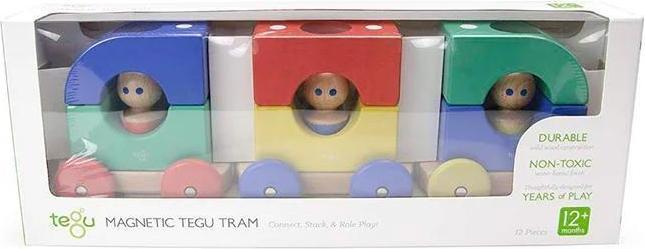 Actual product image Tegu Tram