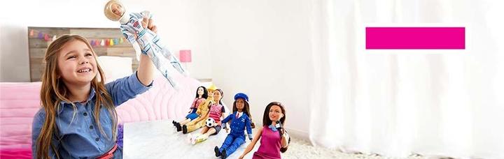 Produktbild Barbie 60. Jubiläum Karriere-Puppe Astronautin