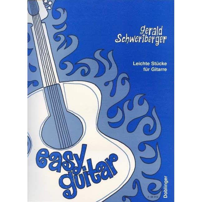 Thumbnail - Easy Guitar, Sachbücher von Gerald Schwertberger