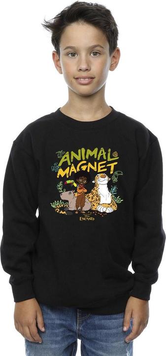 Produktbild Disney Encanto Animal Magnet Sweatshirt Jungen (140, 146)