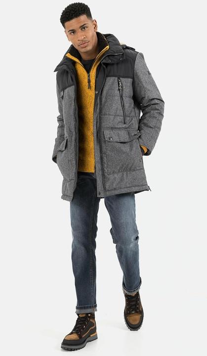 Produktbild Camel Active Parka mit Teddyfell-Kapuze (54)