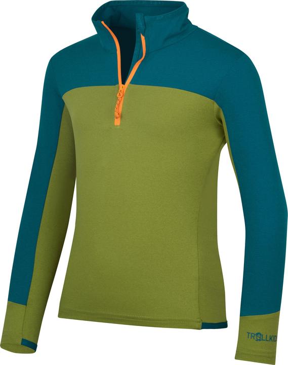 Actual product image Trollkids Kid's Steinkjer Shirt (152)