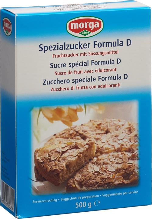 Morga Special sugar Formula D (500 g)