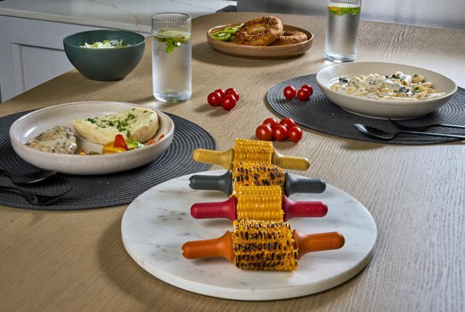 Produktbild Zyliss Maiskolbenhalter 4er Set