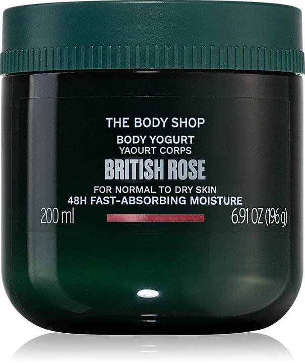 Actual product image The Body Shop British Rose (Body gel, 200 ml)