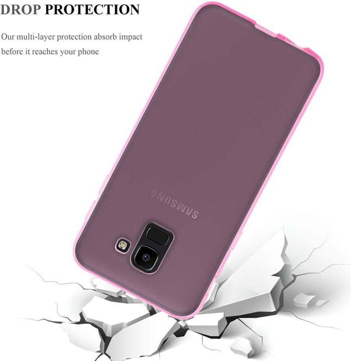 Produktbild Cadorabo TPU Ultra Slim AIR Cover (Samsung Galaxy J6 (2018))