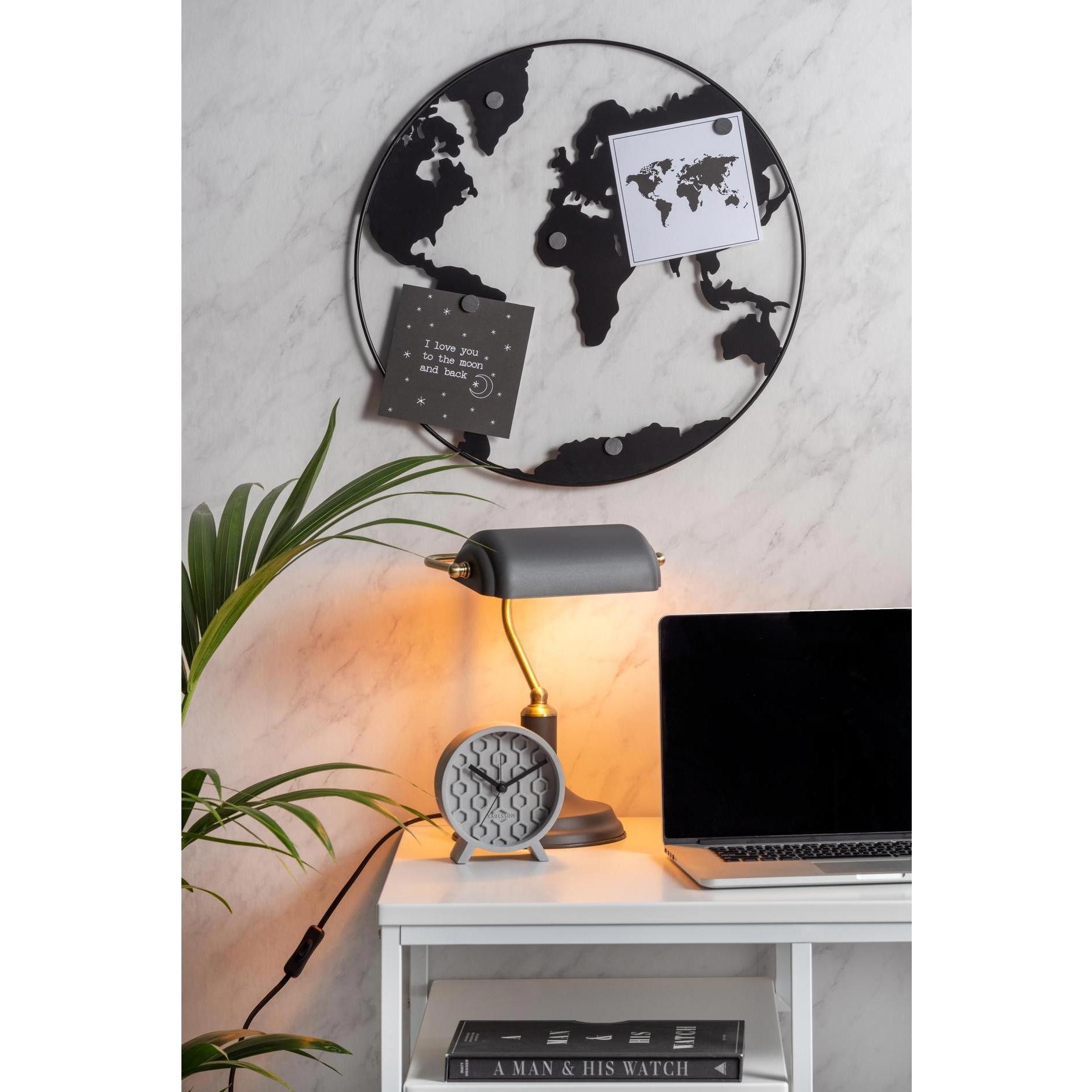 Thumbnail - present time, Wanddeko, World Map (1.5 x 51.5 x 51.5 cm)