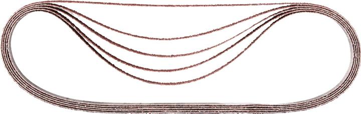 Immagine prodotto Makita Nastro abrasivo 13 x 533 mm K80 5 pezzi (80)