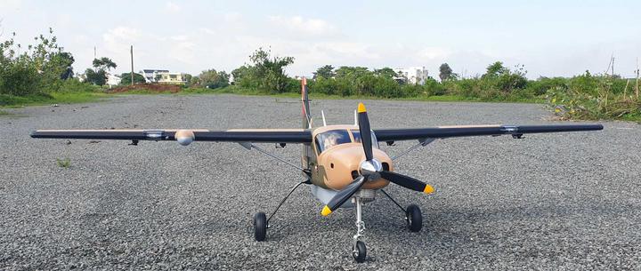 Immagine prodotto Seagull Models cessna 208 grand caravan ex 85" 45cc "military" (Elicottero in scala)