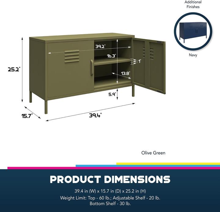 Image du produit Queer Eye Bradford (98 x 39 x 63 cm)