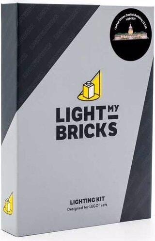 Immagine prodotto Light my bricks Set di luci LED per LEGO The Capitol