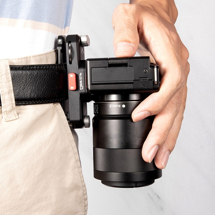 Produktbild Ulanzi Claw Clip Shoulder Strap (Schnellwechselplatte)