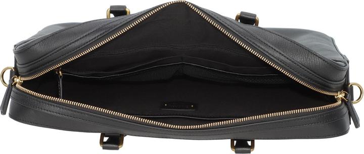 Actual product image Fossil Asher briefcase leather 40 cm laptop compartment (17")