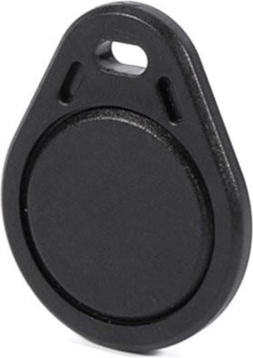 Interha Badge RFID Basic TK4100, 125kHz nero, 10 pezzi