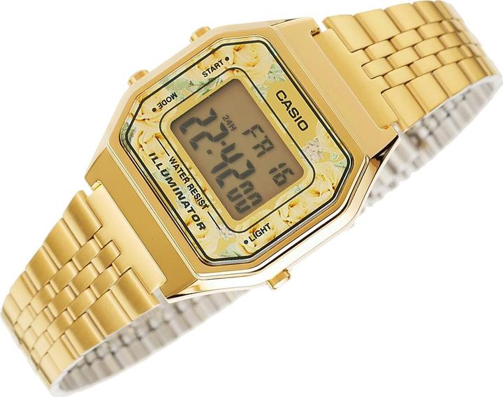 Produktbild Casio Vintage Lady Gold Flowers