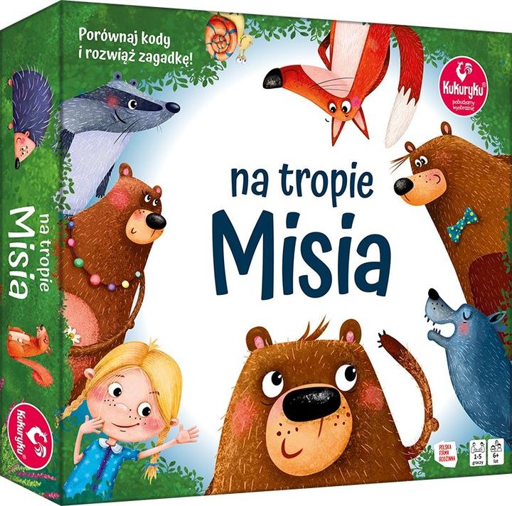 Immagine prodotto Kukuryku Spiel Auf den Spuren des Bären
