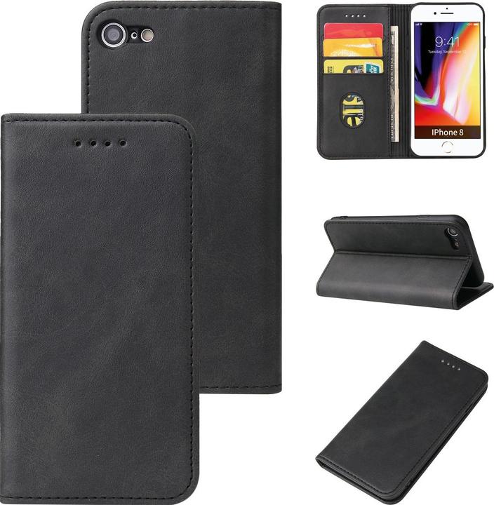 Actual product image Cover-Discount Stand Flip Case (Apple iPhone SE)