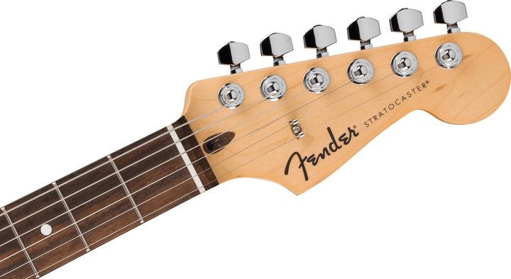 Immagine prodotto Fender Standard Stratocaster HSS IL Black elektrische gitaar (0266441506) (Chitarra elettrica, Collo: acero con finitura opaca, Corpo: Pioppo)