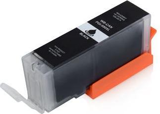 Produktbild Hermex Kompatible Tintenpatrone XXL für Canon PIXMA TR8550 (PGBK)
