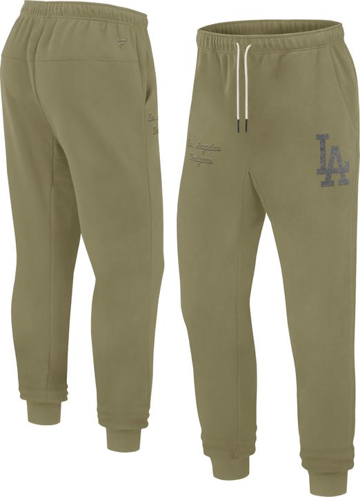 Image du produit Fanatics Los Angeles Dodger Heritage Fleece Cuffed Hem Pant L (L)