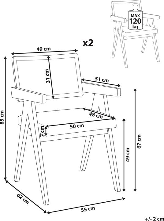 Image du produit Beliani Ava