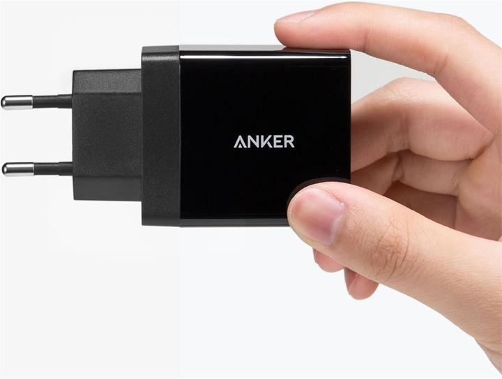 Productafbeelding Anker 2-poorts USB-lader (24 W)