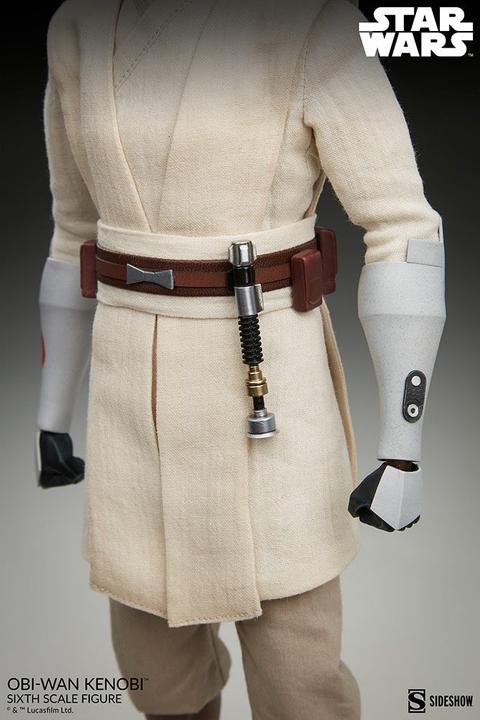 Immagine prodotto Sideshow Star Wars The Clone Wars Action Figure 1/6 Obi-Wan Kenobi