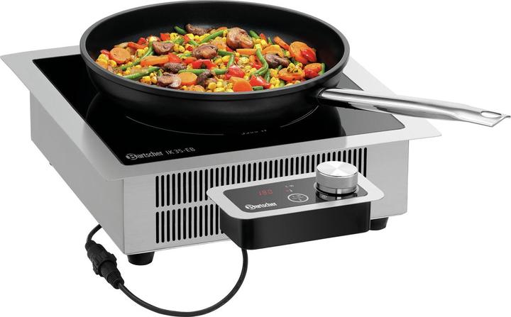 Actual product image Bartscher IK 35-EB 105829 EB induction cooker