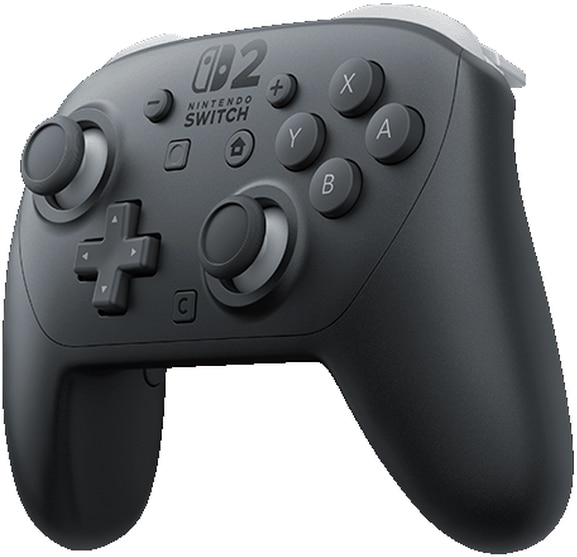 Actual product image Nintendo Pro Controller (Switch 2)