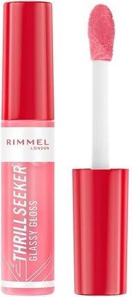 Actual product image Rimmel London Thrill Seeker Glassy Gloss Lip Gloss 500 Pine to the Apple (500 Pine To The Appel)