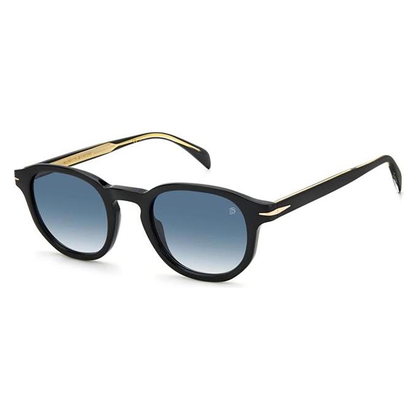 David Beckham, Sonnenbrille, Zonnebril Volwassenen Zilverkleurig Volledig Omrand