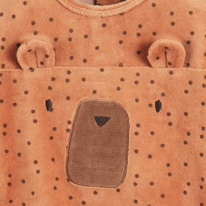 Produktbild La Redoute Collections 2er-Pack Samt-Pyjamas (80)