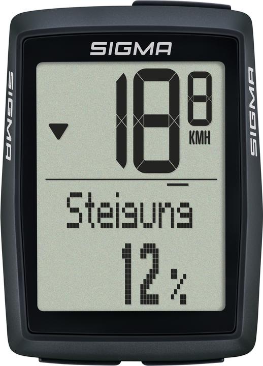 Actual product image Sigma Sport BC 14.0 WL STS CAD