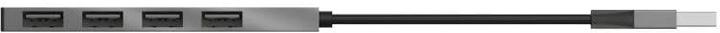 Immagine prodotto Trust I/O-HUB MINI-USB 4 PORTE/23786 (USB-A, 4 porte)
