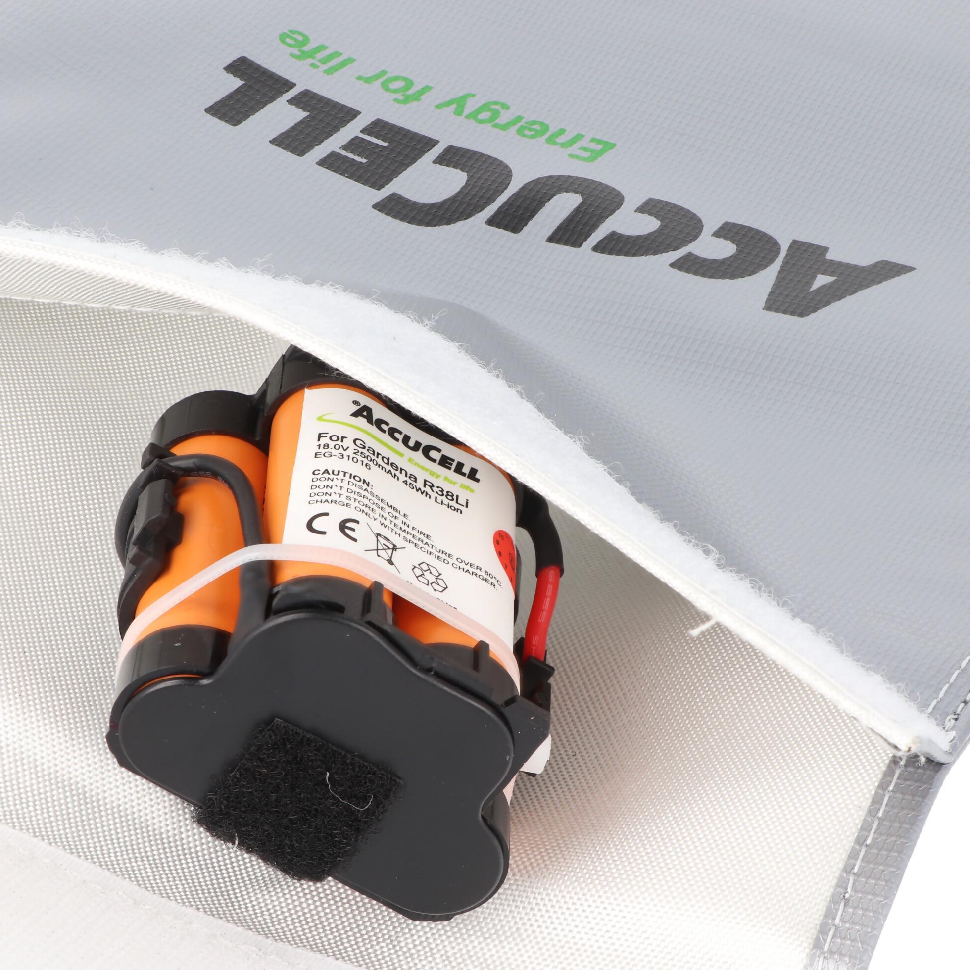 Thumbnail - AccuCell Lipo Schutzbeutel (30 cm, 23 cm)