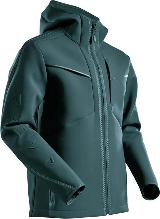 Produktbild Mascot Customised Softshelljacke mit Kapuze Stretch (M)