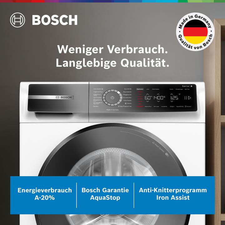 Produktbild Bosch Hausgeräte WGB244040 (9 kg, Links)