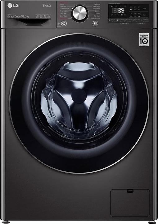 Actual product image LG WASHING MACHINE F4WV910P2SE (10.50 kg, Left)