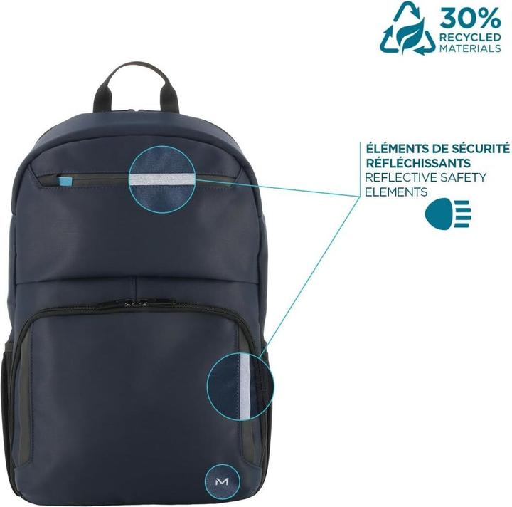Actual product image Mobilis EXECUTIVE 4 BACKPACK 14-16IN - 30PERC RECYCLED (19 l)