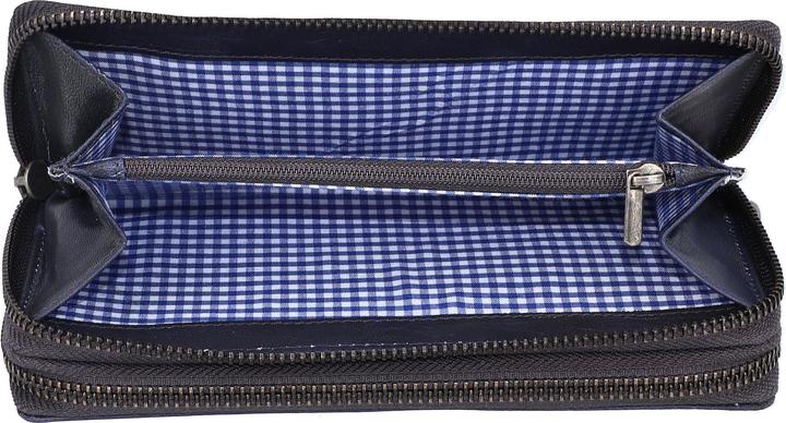 Actual product image Mika Ladies' wallet navy/blue