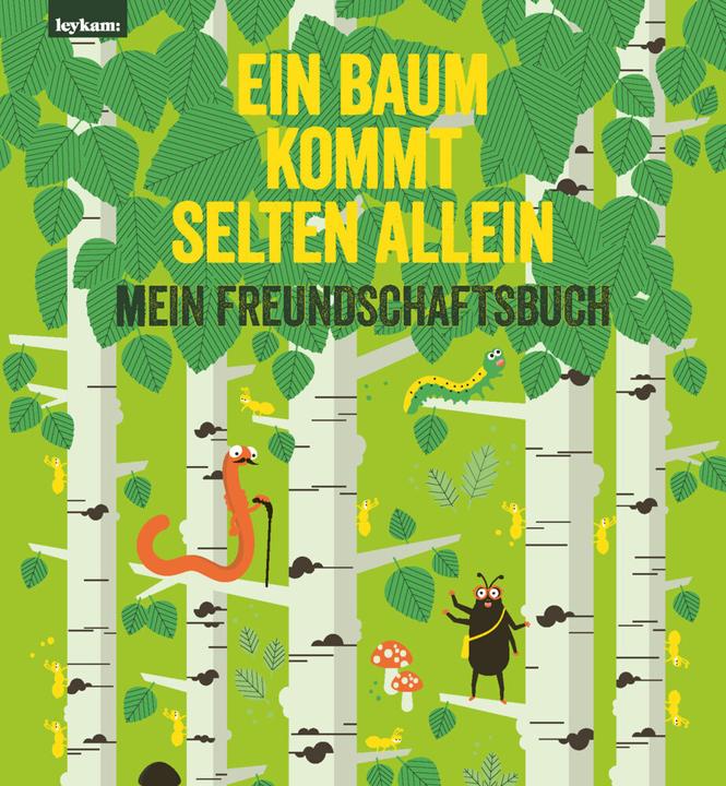 Image du produit Ein Baum kommt selten allein – Mein Freundschaftsbuch (Allemand, Elizabeth Etz, Nini Spagl, 2022)