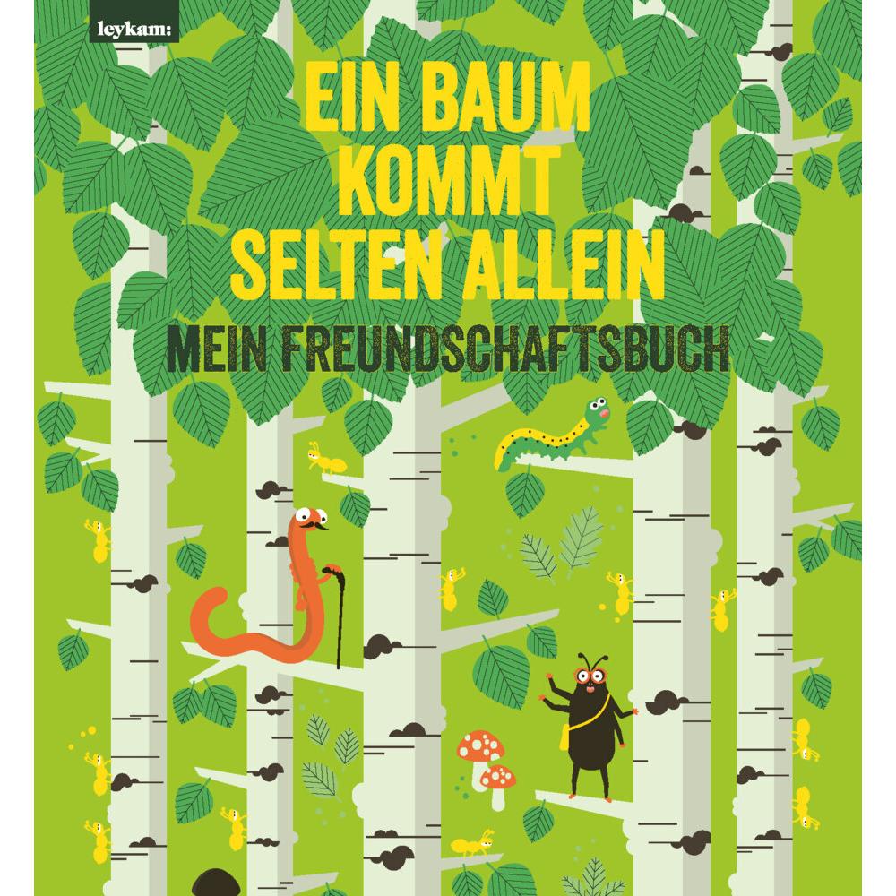 Thumbnail - Ein Baum kommt selten allein – Mein Freundschaftsbuch, Kinderbücher von Nini Spagl, Elisabeth Etz