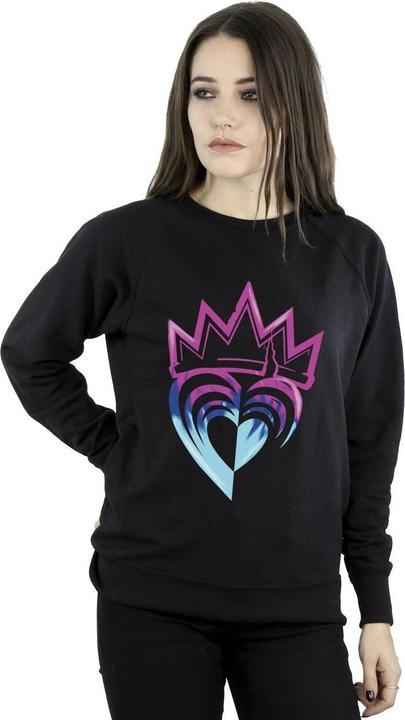 Produktbild Disney Descendants Pink Crown Sweatshirt (XXL)